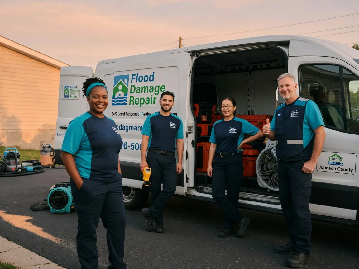 Water Damage Restoration company in Watford City, ND